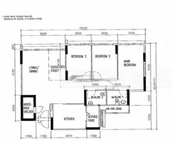 Blk 316C Waterway Cascadia (Punggol), HDB 5 Rooms #465239861